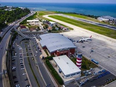 Trabzon havalimanına yenileme çalışması! Yapılacak deniz dolgusu ile hizmet alanı genişletilecek