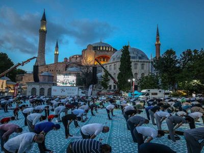 Trabzon Kurban Bayramı namazı saat kaçta? 2022 Trabzon Kurban Bayramı namazı saati
