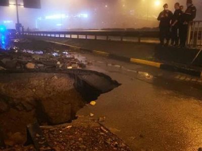 Trabzon'da Ana İshalede Patlama Oldu
