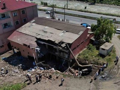 Trabzon’da buhar kazanı patladı: Ölü ve yaralılar var