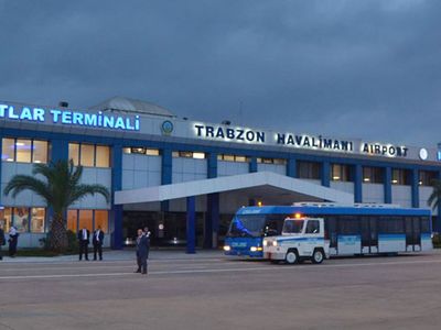 Trabzon'da Dış Hatlarda Gerçekleşen Uçak Seferlerinde Geçen Yıla Göre Büyük Artış!