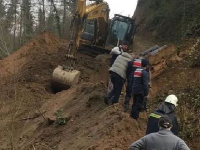Trabzon’da göçük meydana geldi: 2 işçi yaşamını yitirdi!