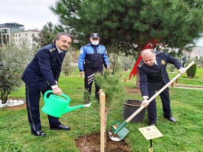 Trabzon'da Karekod’lu Şehit Fidanlığı Oluşturuldu
