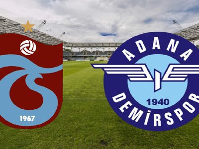 Trabzonspor Adana Demirspor maçını canlı izle Bein Sports 1 - Trabzon Adana Demir maçı canlı yayın linki