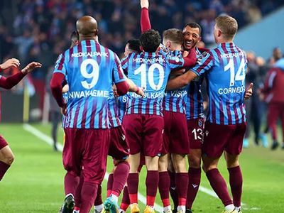 Trabzonspor Avrupa'nın Devlerini Geride Bıraktı!