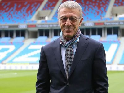 Trabzonspor Başkanı Ahmet Ağaoğlu Basına Konuştu