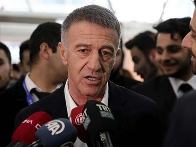Trabzonspor Başkanı Ahmet Ağaoğlu Edin Visca Transferinin Ardından Konuştu!