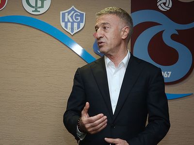 Trabzonspor Başkanı Ahmet Ağaoğlu, Süper Lig'in tescili konusundaki iddiaları ciddiye almadıklarını söyledi