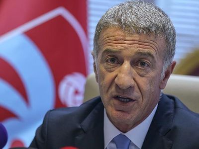 Trabzonspor Başkanı Ahmet Ağaoğlu'ndan İmza Töreninden Açıklamalar!