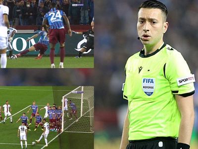 Trabzonspor - Beşiktaş maçında kural hatası var mı, maç tekrarlanır mı?