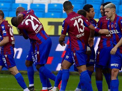 Trabzonspor Deplasmanda Kaybetmiyor