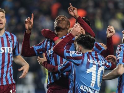 Trabzonspor, dünyanın önemli ligleri arasında en yakın rakibine en fazla puan farkı atan takım oldu!