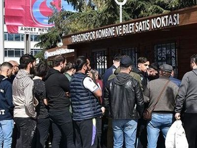 Trabzonspor - Fraport TAV Antalyaspor maçının biletleri 26 saniye içerisinde tükendi!