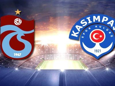 Trabzonspor gözünü zirveye dikti: Trabzonspor Kasımpaşa maçı ne zaman, saat kaçta ve hangi kanalda? Trabzonspor Kasımpaşa muhtemel ilk 11’ler