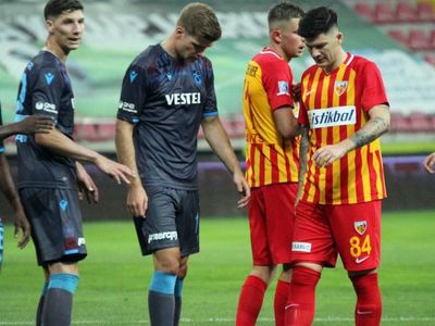 Trabzonspor kupadan elendi mi? Trabzonspor Türkiye kupasından elendi mi? Trabzonspor Kayseri maç sonucu kaç kaç bitti?