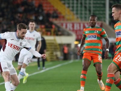 Trabzonspor puanları Alanya'da bıraktı: Deplasmanda mağlup oldu