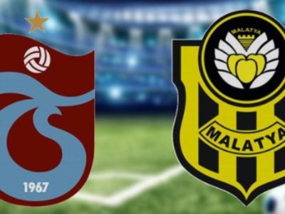 Süper Lig Trabzonspor-Yeni Malatyaspor Karşılaşması