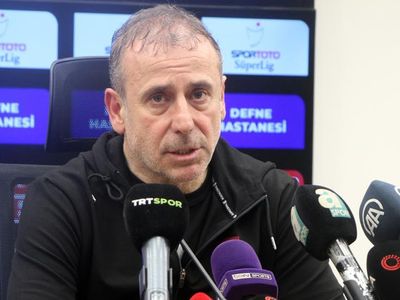 Trabzonspor'da Abdullah Avcı, şampiyonluklarını ilan etmelerinin ardından kalan maçların zor geçeceğini söyledi