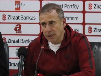 Trabzonspor'da Abdullah Avcı Türkyie Kupası'nda Denizlispor'a Karşı Aldıkları Galibiyet Hakkında Konuştu!