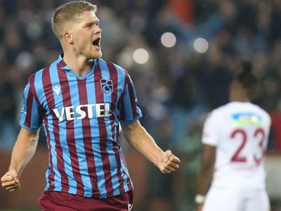 Trabzonspor'da Andreas Cornelius'un Büyük Hedefi!