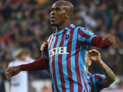 Trabzonspor'da Anthony Nwakaeme Beşiktaş karşısında rekor kırmak için sahada olacak!