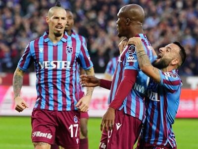Trabzonspor'da Anthony Nwakaeme Galatasaray Derbisinde Forma Giyebilecek!