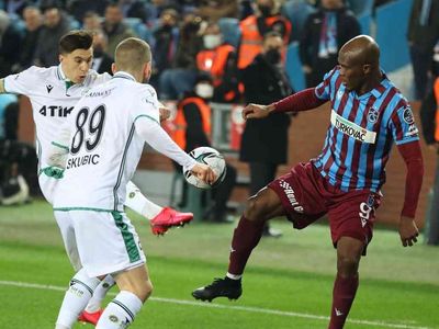 Trabzonspor'da Anthony Nwakaeme'den Konyaspor Galibiyetinin Ardından Açıklamalar!
