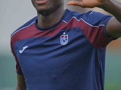Trabzonspor'da Onuachu, yeni sezon hazırlıklarına katıldı