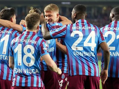 Trabzonspor'da Süper Lig'in 32. haftasında oynanacak olan Gaziantep maçında forma giyebilecek olan isimler belli oldu