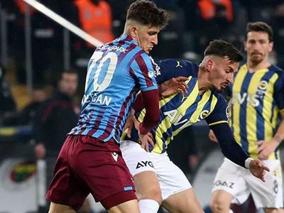 Trabzonsporlu Ahmetcan Kaplan gösterdiği performansla Fenerbahçe derbisine damga vurdu!