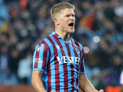 Trabzonsporlu Andreas Cornelius, Alexander Sörloth'u Geride Bıraktı!
