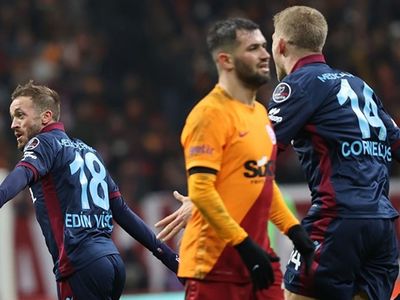 Trabzonsporlu Edin Visca, Galatasaray derbisinde attığı gol hakkında konuştu!