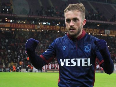 Trabzonsporlu Edin Visca, Galatasaray'a attığı son dakika golünün kariyerinin en önemli golü olduğunu söyledi