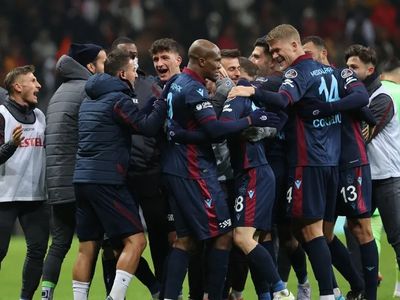 Trabzonspor'un Başarısı Gündem Oldu!