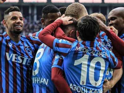Trabzonspor'un, Beşiktaş derbisi öncesi İstanbul takımları karşısındaki başarısı dikkat çekti!