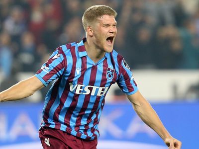 Trabzonspor'un Danimarkalı golcüsü Andreas Cornelius kazandıkları şampiyonluk hakkında konuştu!