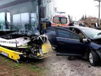 Trafik kazası can aldı: Kontrolden çıkan otomobil, sonları oldu!