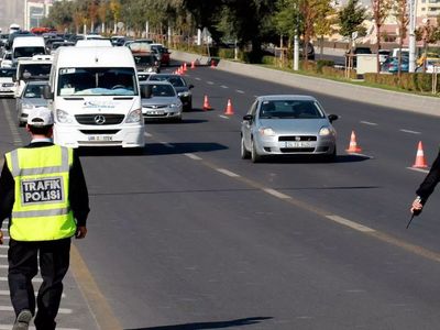 Trafikte ekiplerden ceza yağmuru: Bir haftada 433 bin 207 araca işlem yapıldı