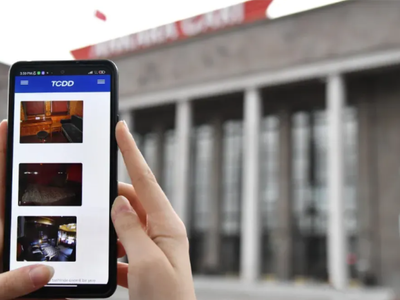Tren garlarında internet ücretsiz olacak