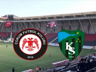 Trendyol 1. Lig play-off turunda ikinci maç: Çorum FK Kocaelispor maçı ne zaman, saat kaçta ve hangi kanalda?