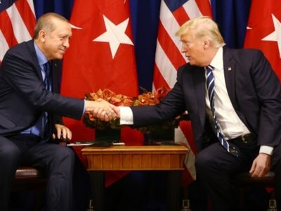 Trump: "Erdoğan'a saygımdan Ankara'ya gidiyorum, F-35 için çalışıyoruz"