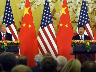 Trump ve Şi Pekin’de Kritik Zirvede Buluştu