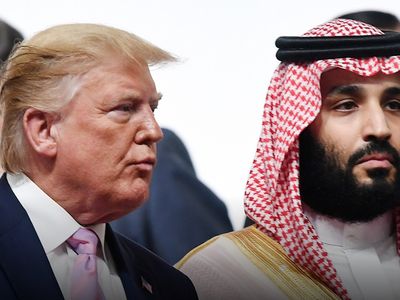 Trump'ın Suudi Arabistan'ın Husilere yönelik saldırısına destek verdiği iddiası