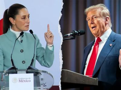 Trump'ın tehdidi sonrası Meksika'dan son dakika ABD duyurusu! Devlet Başkanı ilan etti