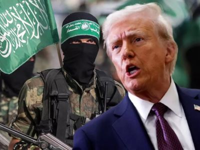 Trump’tan Gazze açıklaması: “Hamas onay verirse ateşkes hemen başlıyor”