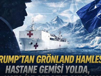 Trump’tan Grönland Hamlesi: Hastane Gemisi Yolda