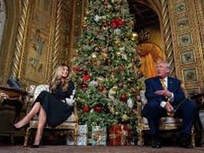 Trump’tan Noel mesajı: “Radikal solcu pislikler de mutlu Noeller!”