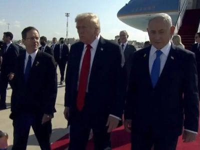 Trump’tan sürpriz ziyaret: “Gazze’ye gitmekten gurur duyarım!”