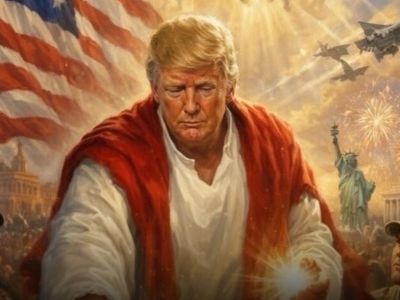Trump’tan Tartışmalı Mesih Paylaşımı