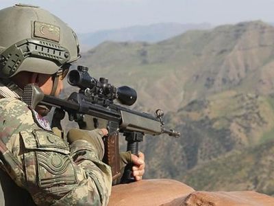 TSK ve MİT'ten Ortak Operasyon: 8 PKK'lı İmha Edildi